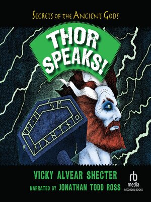 cover image of Thor Speaks!